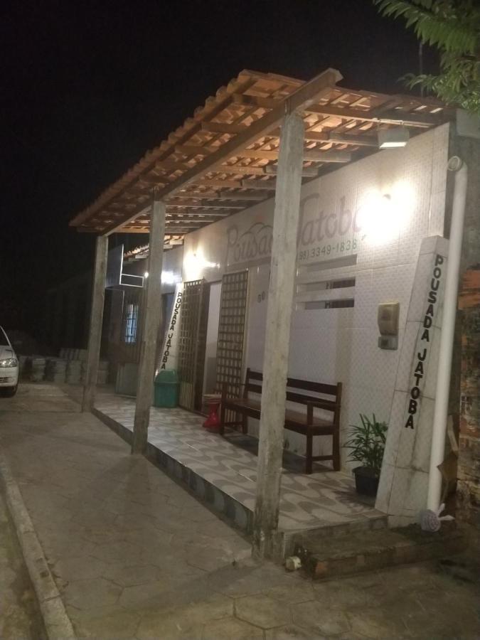 Pousada Jatoba 巴雷里尼亚斯 外观 照片